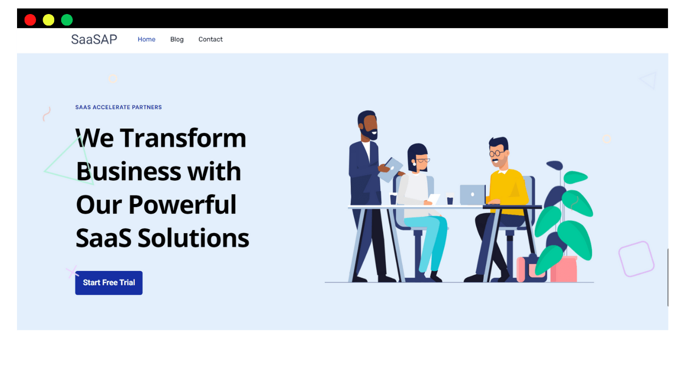 website designing
