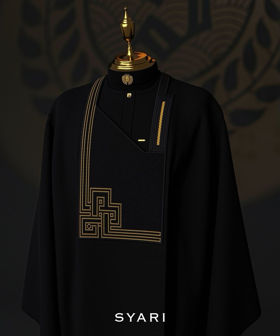 SYARI DELUXE AGBADA