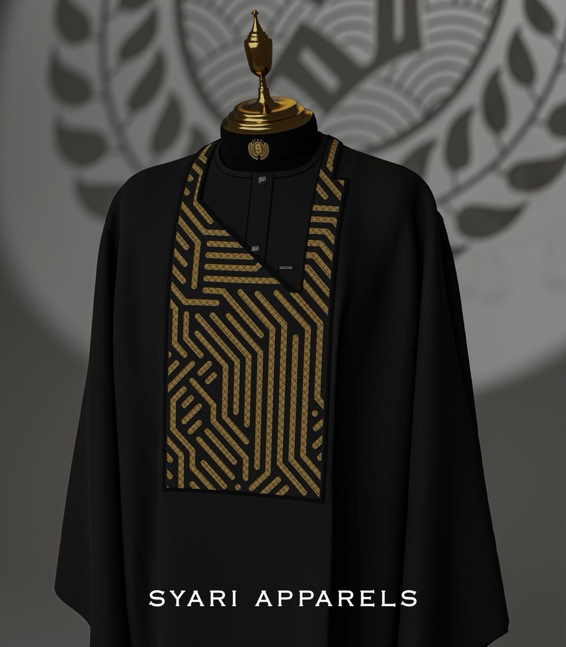 SYARI DELUXE AGBADA