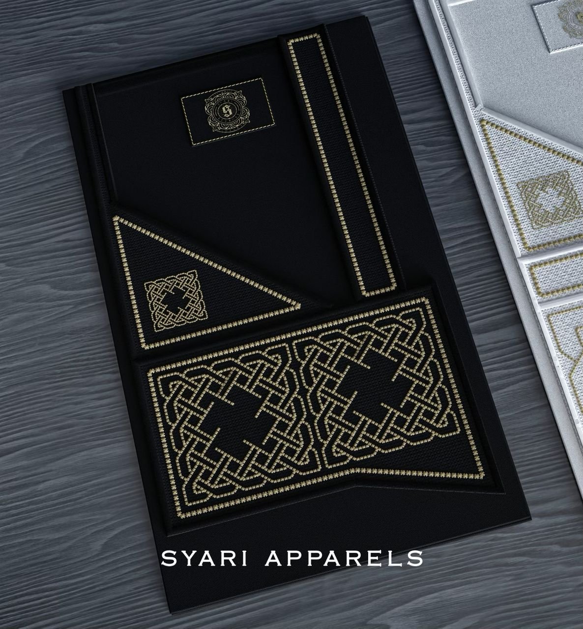 SYARI DELUXE AGBADA
