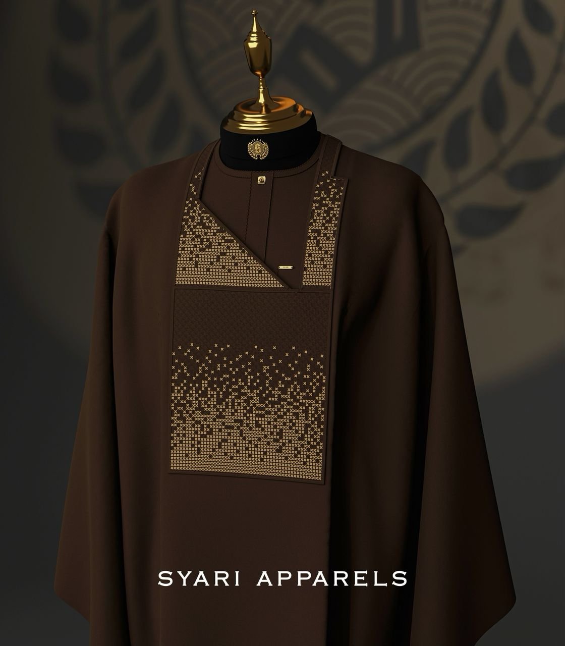 SYARI DELUXE AGBADA