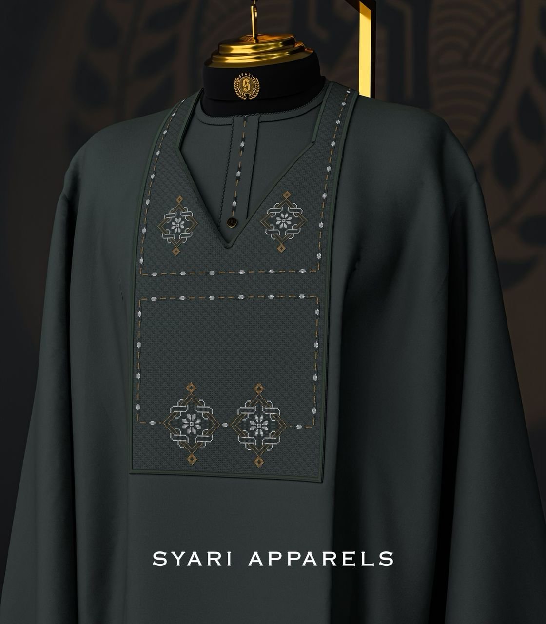 SYARI DELUXE AGBADA