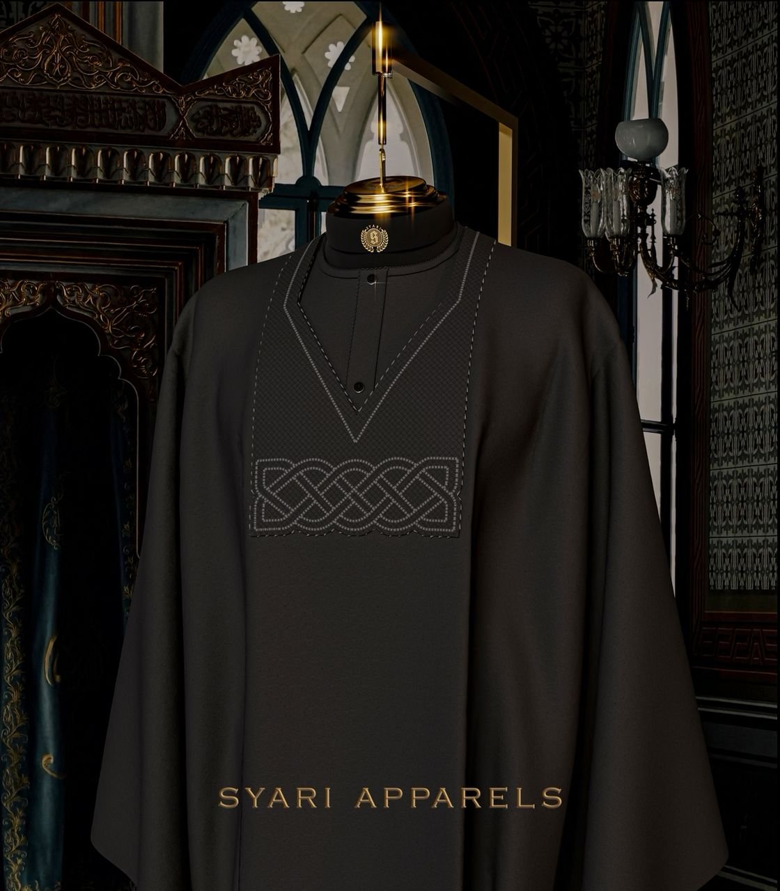 SYARI DELUXE AGBADA