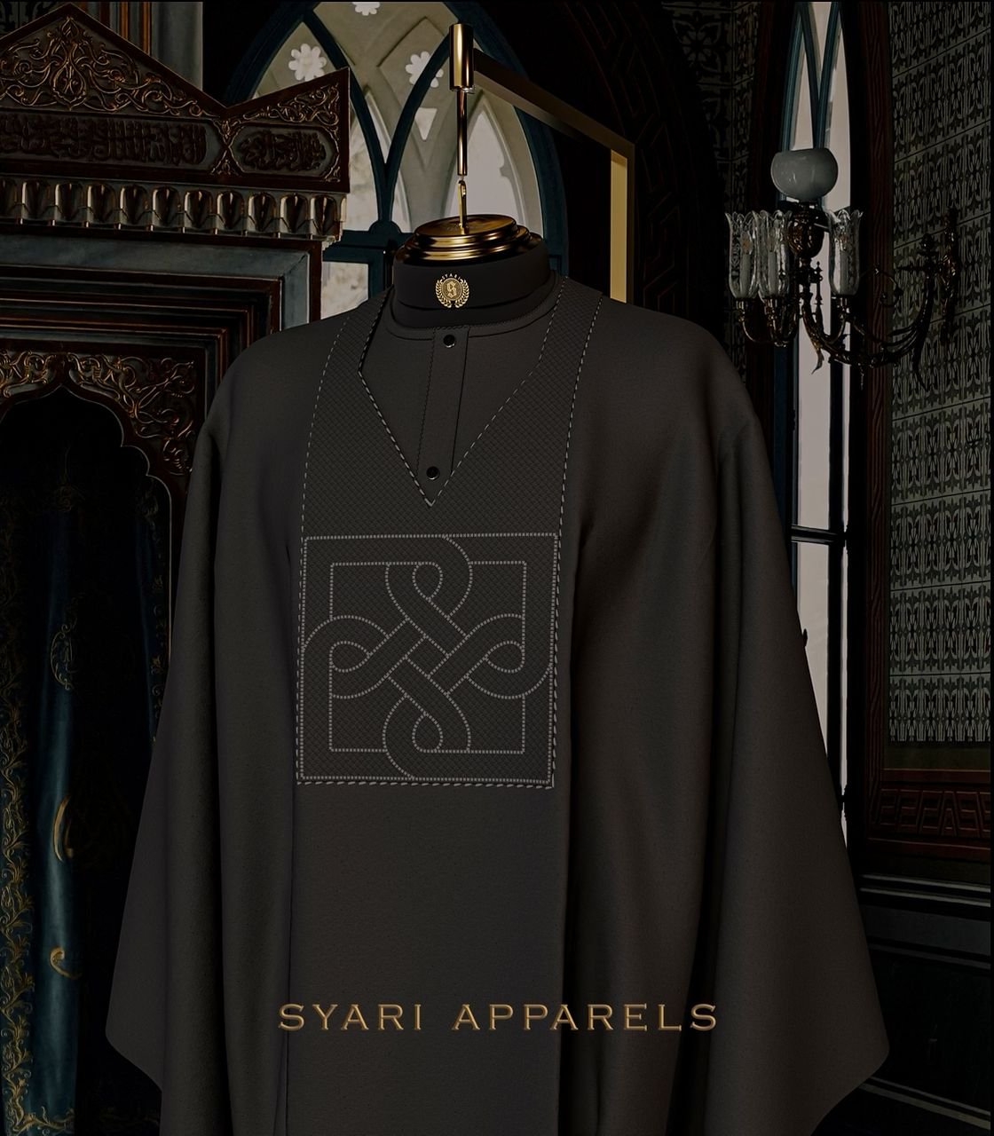 SYARI DELUXE AGBADA