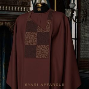 SYARI DELUXE AGBADA
