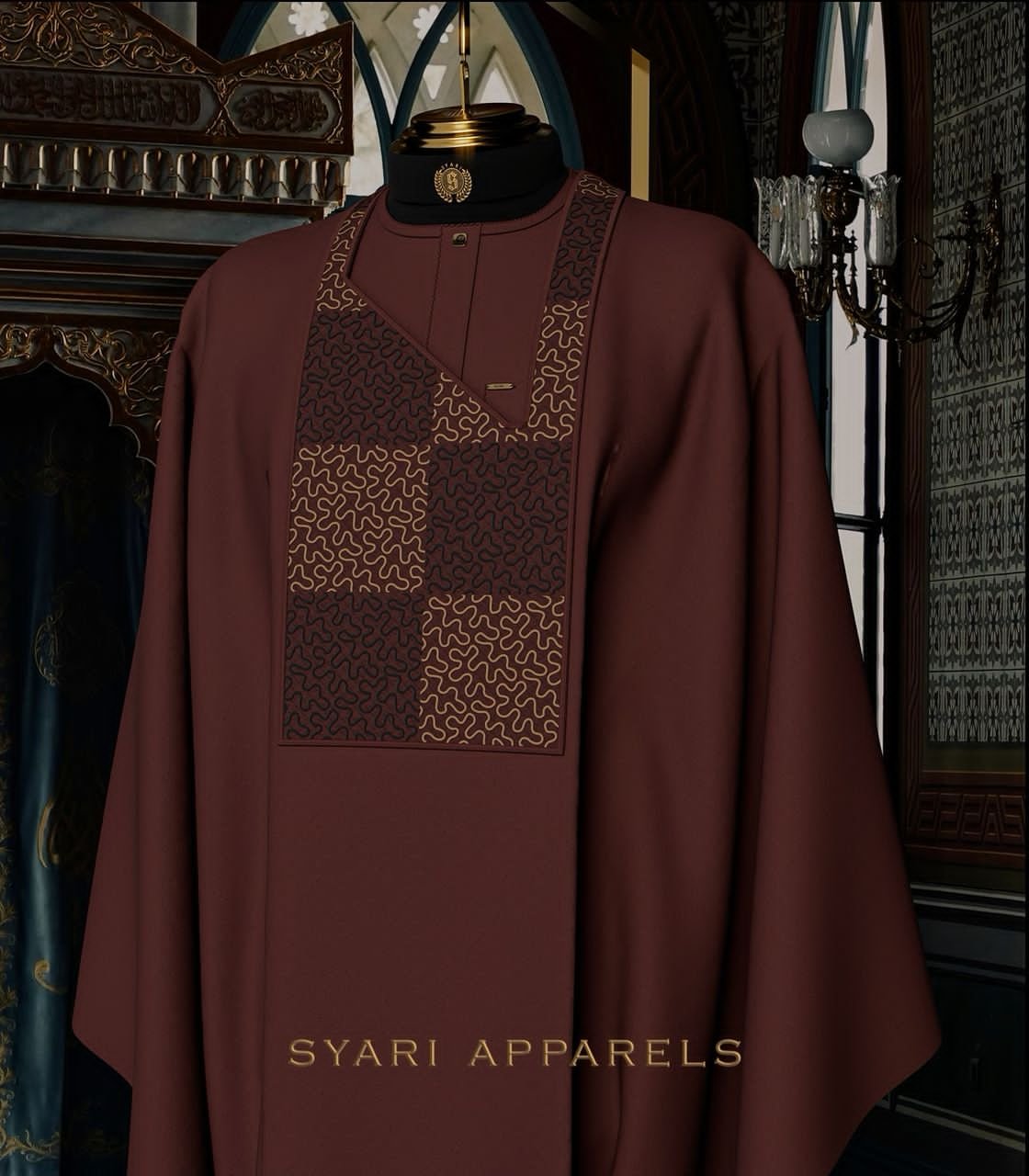 SYARI DELUXE AGBADA