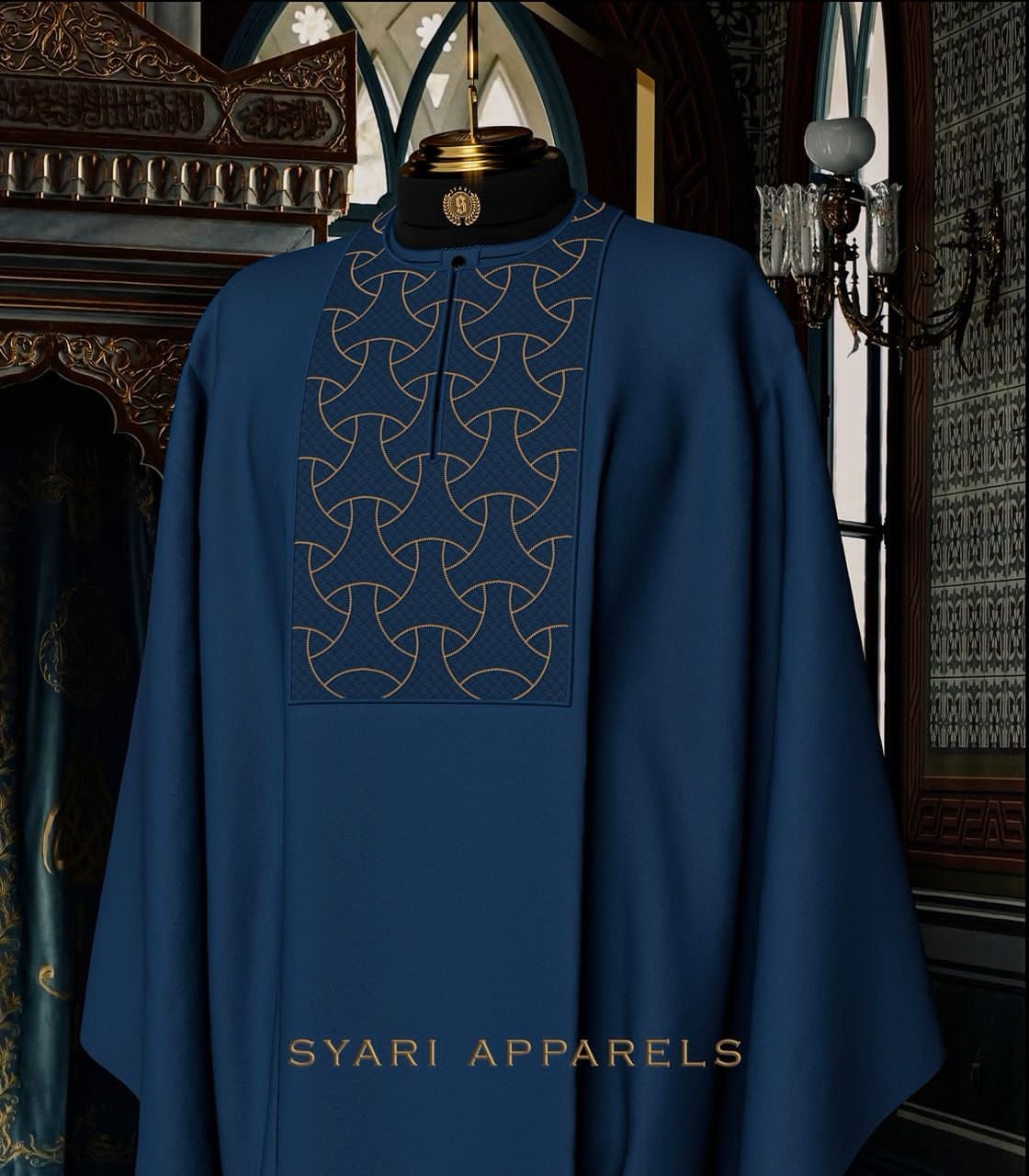 SYARI DELUXE AGBADA