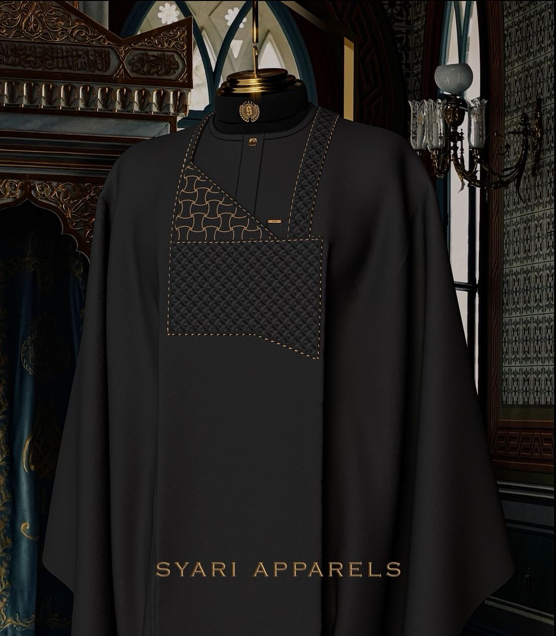 SYARI DELUXE AGBADA