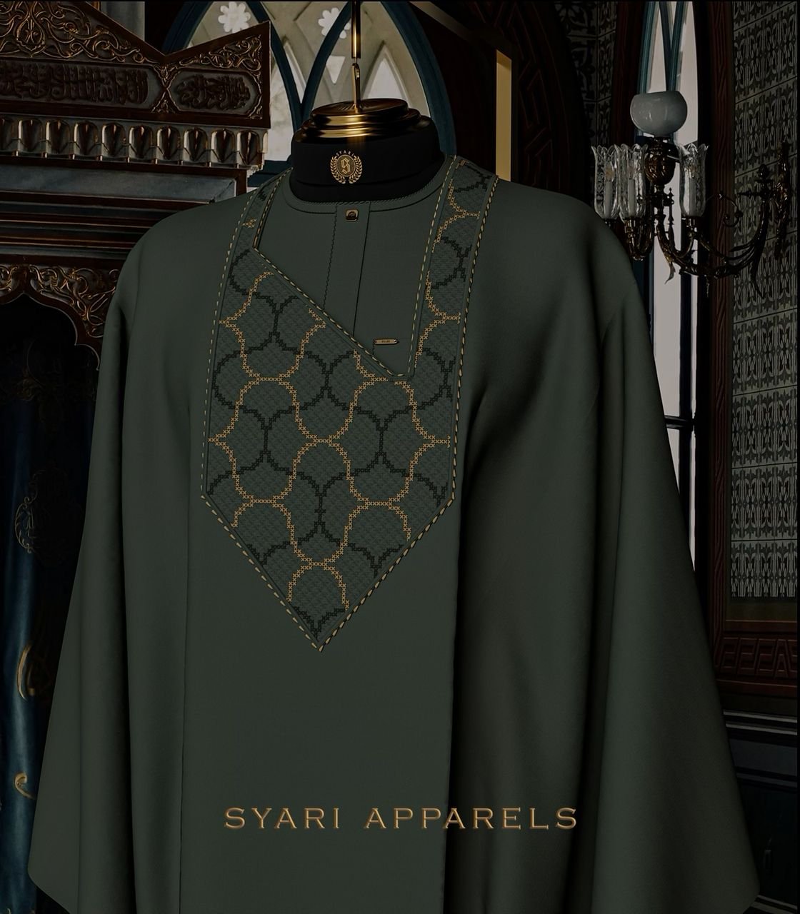 SYARI DELUXE AGBADA