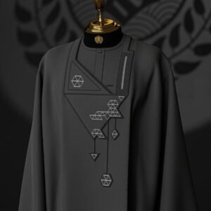 SYARI DELUXE AGBADA