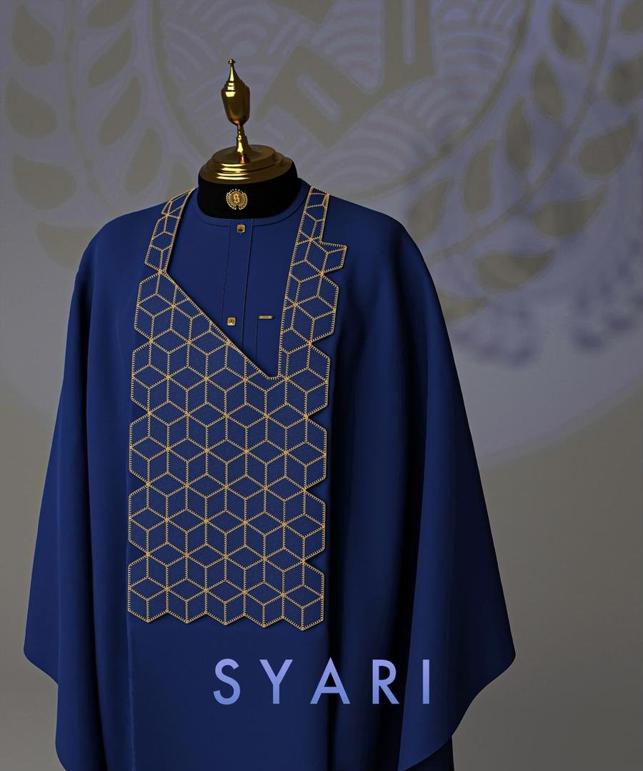 SYARI DELUXE AGBADA