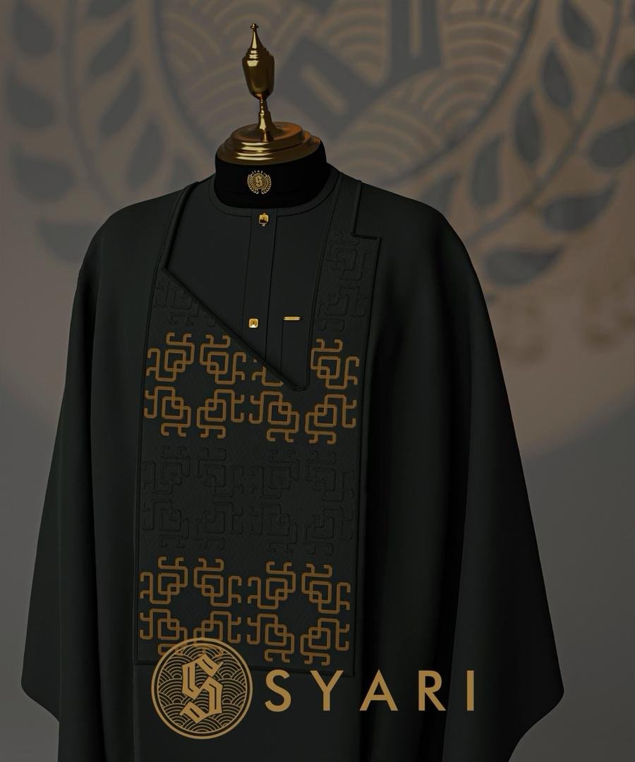 SYARI DELUXE AGBADA